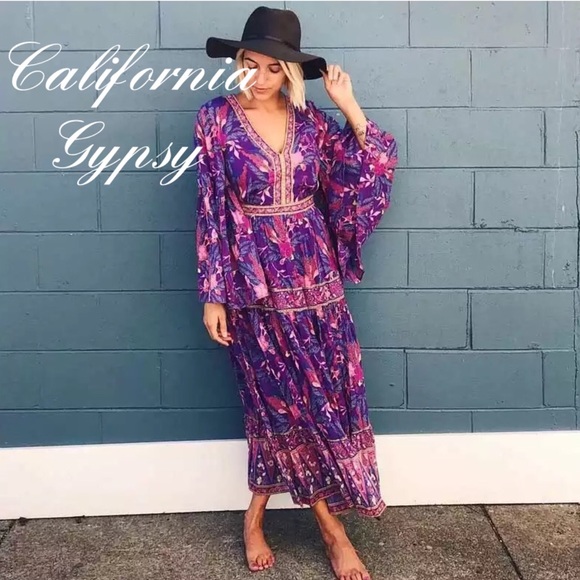 LAST ONE🎉Floral lantern sleeve dress - Picture 9 of 16